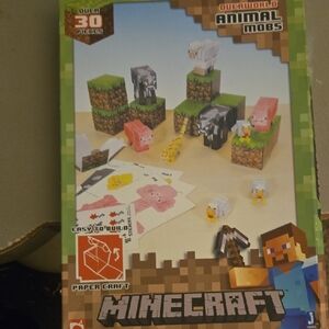 Minecraft Animal Mobs Building Set